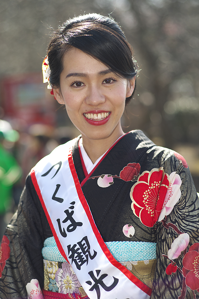 筑波山梅まつり シナモン スティック２０１９