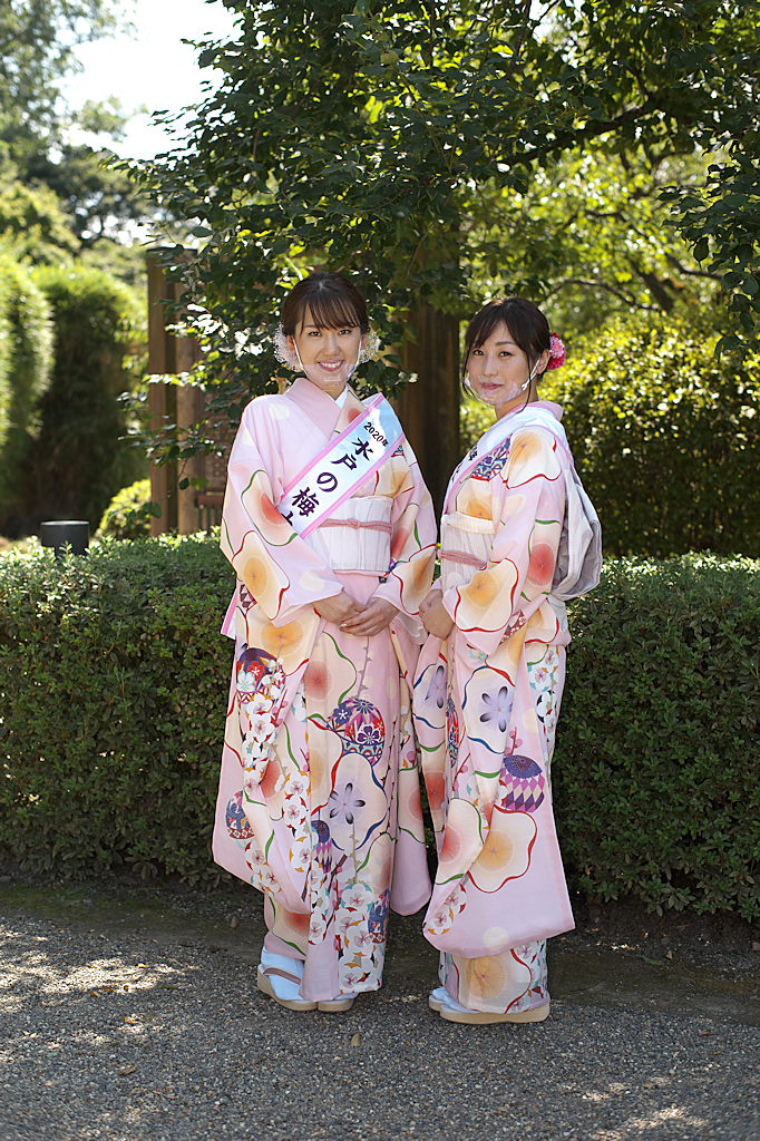 水戸の萩まつり 偕楽園 シナモン スティック２０１９